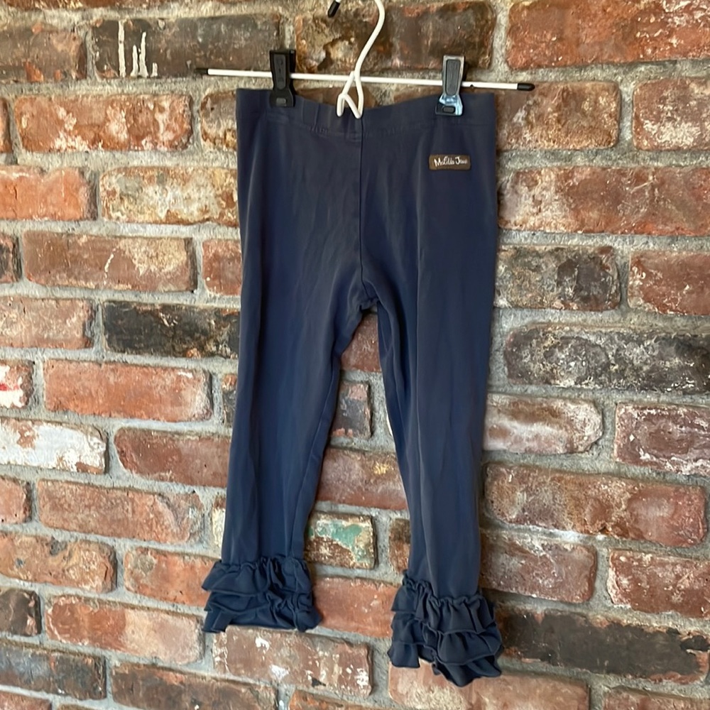 💙MATILDA JANE RUFFLE LEGGINGS-SZ 4T💙